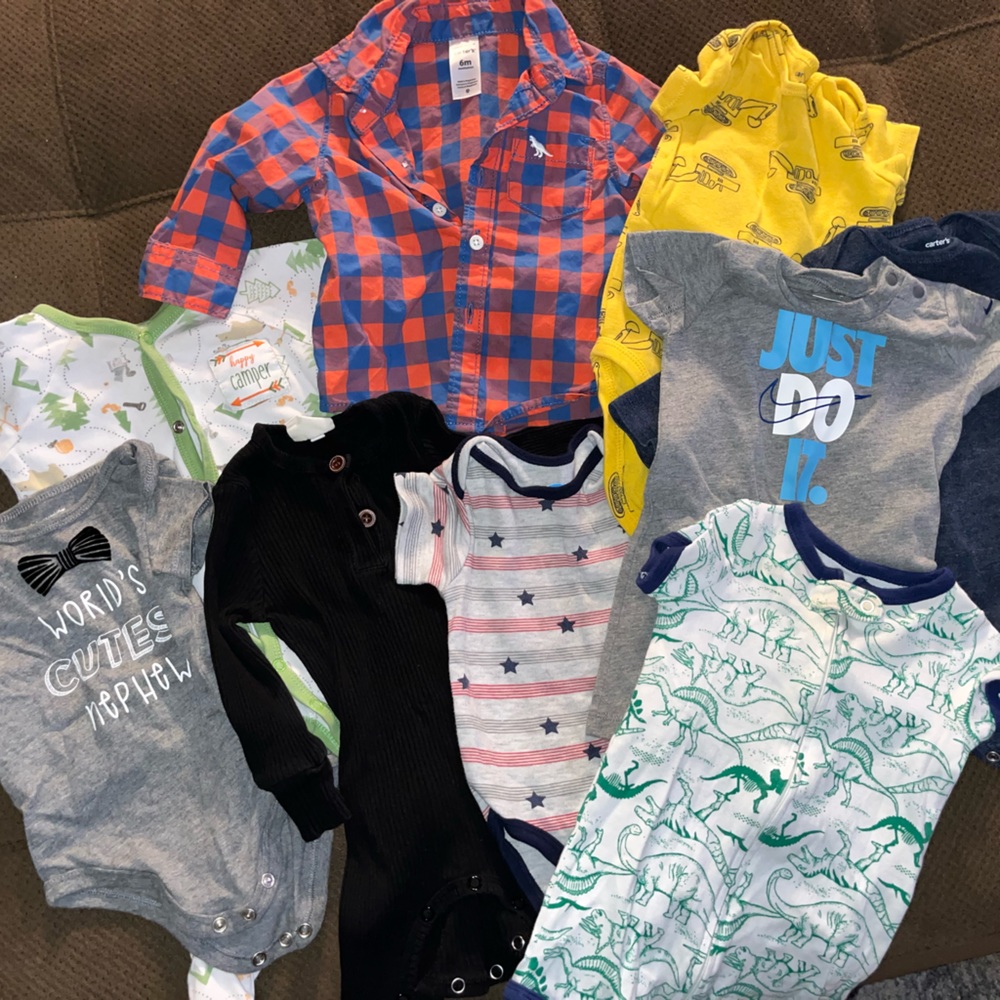 Lot of 12 baby boy pieces